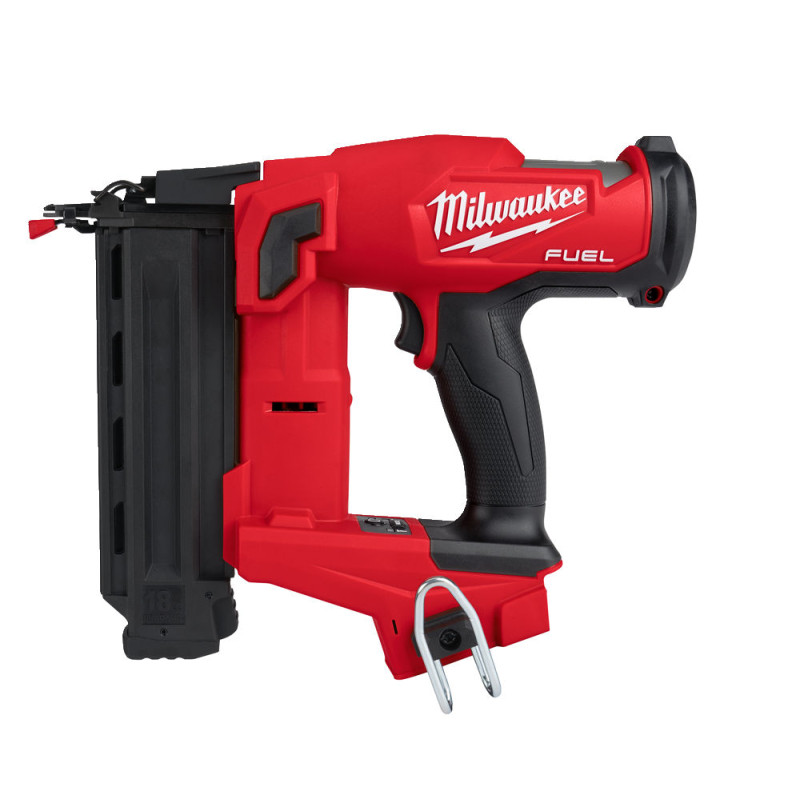 Купити Пістолет цвяхозабивний  акумуляторний безщітковий MILWAUKEE, M18 FN18GS-0, 16-54мм (каркас). Офіційний магазин Мілвокі Україна, фірмова гарантія з доставкою по Украіні