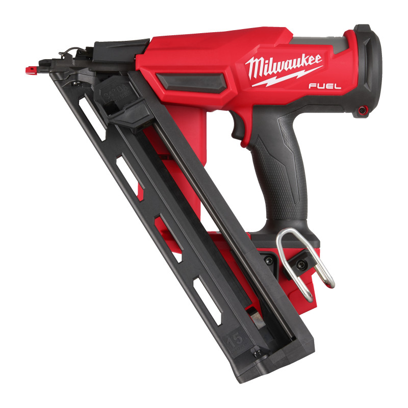 Купити Пістолет цвяхозабивний акумуляторний безщітковий MILWAUKEE, M18 FN15GA-0X, 32-64мм (каркас, HDкейс). Офіційний магазин Мілвокі Україна, фірмова гарантія з доставкою по Украіні