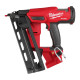 Купити Пістолет цвяхозабивний акумуляторний безщітковий MILWAUKEE, M18 FN16GA-0X, 32-64мм (каркас, HDкейс). Офіційний магазин Мілвокі Україна, фірмова гарантія з доставкою по Украіні