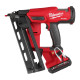Купити Пістолет цвяхозабивний акумуляторний безщітковий MILWAUKEE, M18 FN16GA-202X (зарядний пристрій M12-18 FC, 2 акумулятори М18 В2 2Аг, HDкейс). Офіційний магазин Мілвокі Україна, фірмова гарантія з доставкою по Украіні
