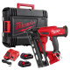 Купити Пістолет цвяхозабивний акумуляторний безщітковий MILWAUKEE, M18 FN16GA-202X (зарядний пристрій M12-18 FC, 2 акумулятори М18 В2 2Аг, HDкейс). Офіційний магазин Мілвокі Україна, фірмова гарантія з доставкою по Украіні