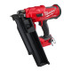 Купити Пістолет цвяхозабивний акумуляторний безщітковий MILWAUKEE, M18 FFN21-0C, 50-90мм (каркас, кейс). Офіційний магазин Мілвокі Україна, фірмова гарантія з доставкою по Украіні