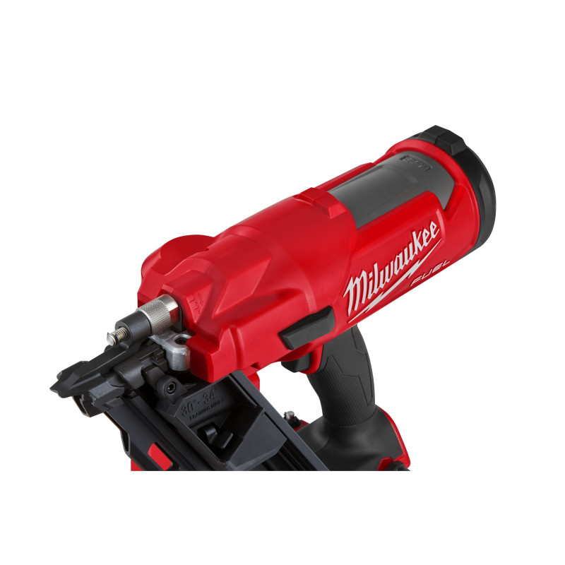 Купити Пістолет цвяхозабивний акумуляторний безщітковий MILWAUKEE, M18 FFN21-0C, 50-90мм (каркас, кейс). Офіційний магазин Мілвокі Україна, фірмова гарантія з доставкою по Украіні