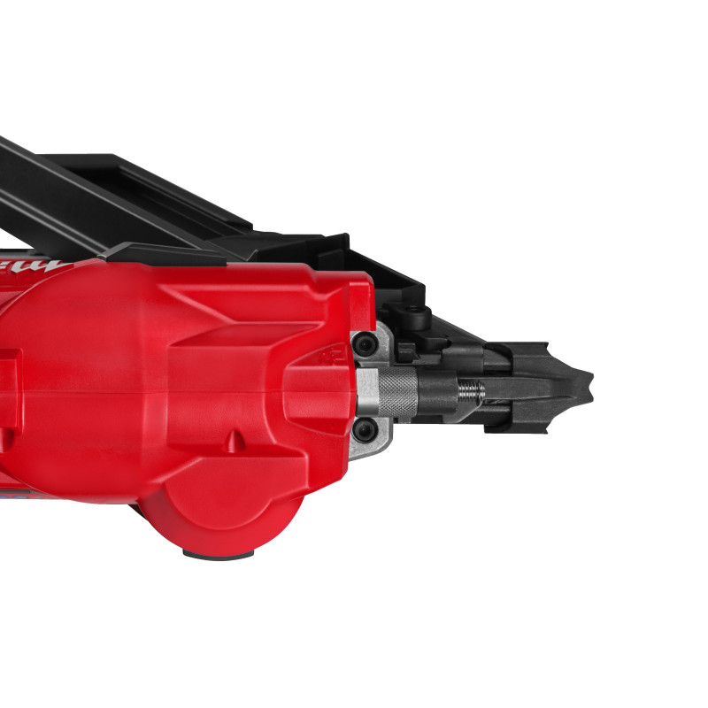 Купити Пістолет цвяхозабивний акумуляторний безщітковий MILWAUKEE, M18 FFN21-0C, 50-90мм (каркас, кейс). Офіційний магазин Мілвокі Україна, фірмова гарантія з доставкою по Украіні