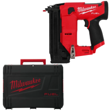 Купити Пістолет цвяхозабивний акумуляторний безщітковий MILWAUKEE, M12 FCN18GS-0X, 16-38мм (каркас, кліпса для ременя, HDкейс). Офіційний магазин Мілвокі Україна, фірмова гарантія з доставкою по Украіні