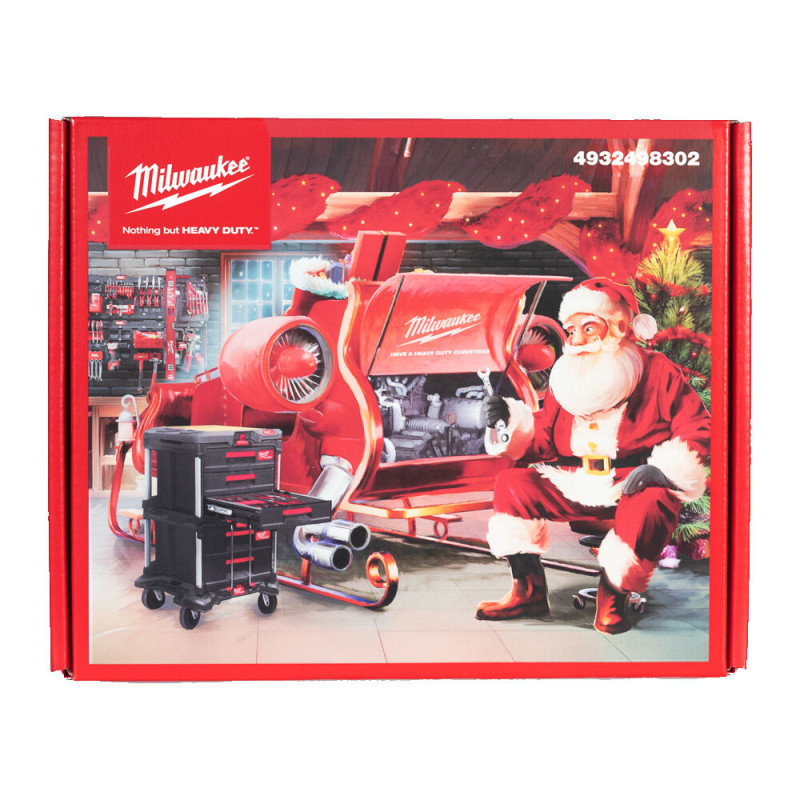 Купити Подарунковий набір інструментів CHRISTMAS PROMO 2025 (6шт.) MILWAUKEE. Офіційний магазин Мілвокі Україна, фірмова гарантія з доставкою по Украіні
