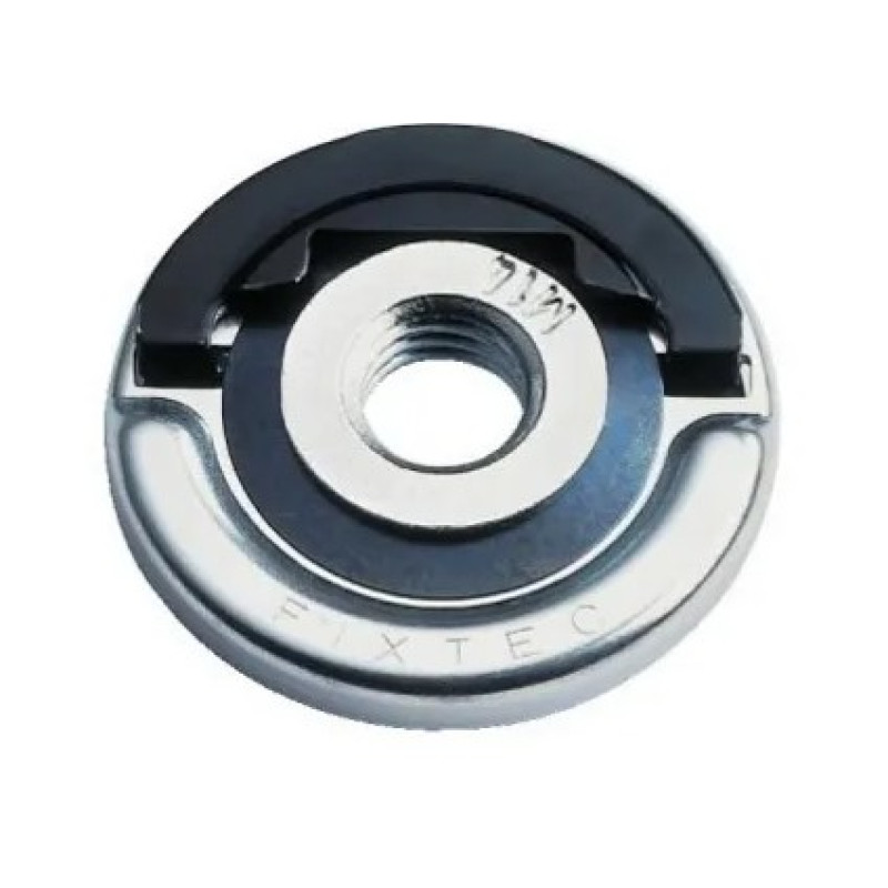 Купити Швидкозатискна гайка FIXTEC M14 для УШМ 115-125-150мм MILWAUKEE. Офіційний магазин Мілвокі Україна, фірмова гарантія з доставкою по Украіні