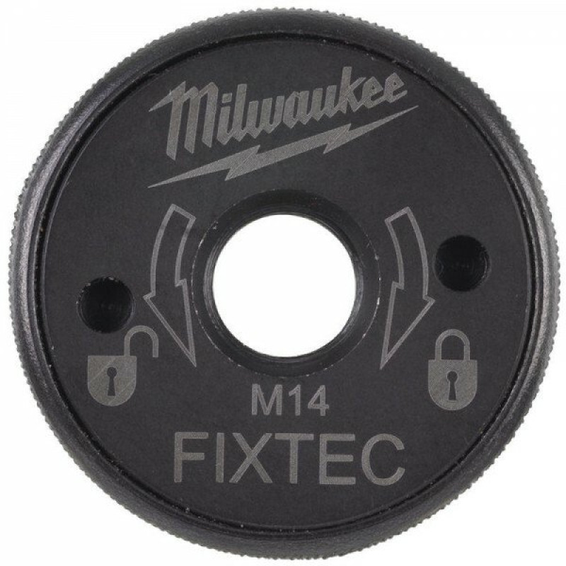 Купити Гайка FIXTEC MILWAUKEE для КШМ діаметр180-230мм. Офіційний магазин Мілвокі Україна, фірмова гарантія з доставкою по Украіні