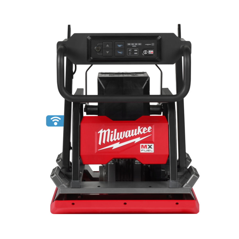 Купити Віброплита акумуляторна MILWAUKEE MXF PC50-122. Офіційний магазин Мілвокі Україна, фірмова гарантія з доставкою по Украіні