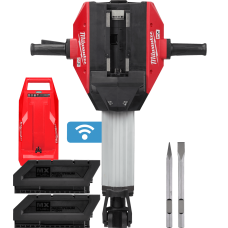 Купити Молоток відбійний акумуляторний MILWAUKEE, MXF DH2528H-602 (68Дж) (зарядний пристірй MXF C, 2 акумулятори MXF XC406 6Аг). Офіційний магазин Мілвокі Україна, фірмова гарантія з доставкою по Украіні