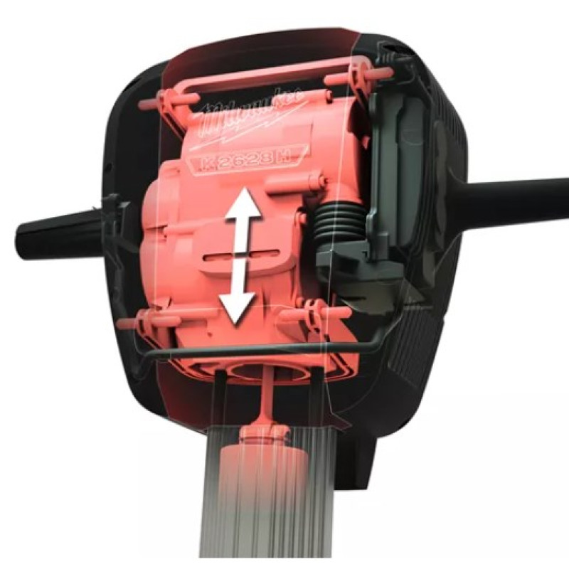 Купити Відбійний молоток MILWAUKEE K 2628 H хвостовик Hex 28 мм. 25 кг (64 Дж). Офіційний магазин Мілвокі Україна, фірмова гарантія з доставкою по Украіні