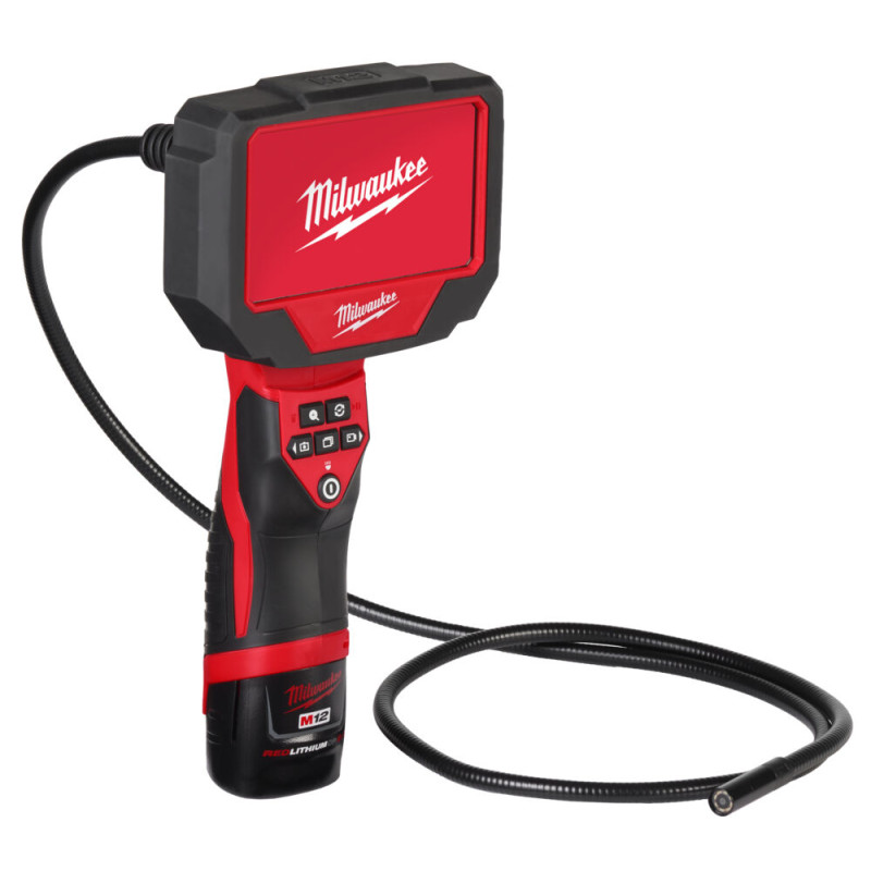 Купити Акумуляторна цифрова камера MILWAUKEE M12 360IC32-0C 3метра. Офіційний магазин Мілвокі Україна, фірмова гарантія з доставкою по Украіні