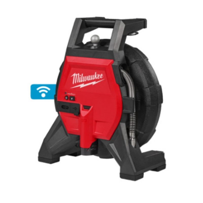 Купити Котушка камери для огляду каналізації  MILWAUKEE, M12 SICO20-0, 20м, головка камери 16мм. Офіційний магазин Мілвокі Україна, фірмова гарантія з доставкою по Украіні