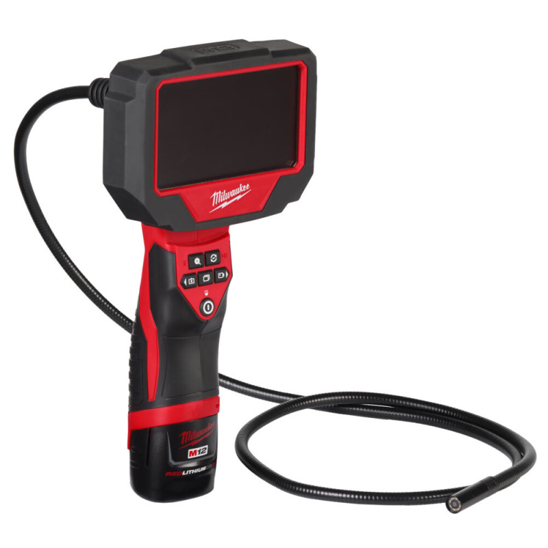 Купити Камера акумуляторна цифрова MILWAUKEE, M12 360IC12-0C, 1м (каркас, картонне пакування). Офіційний магазин Мілвокі Україна, фірмова гарантія з доставкою по Украіні