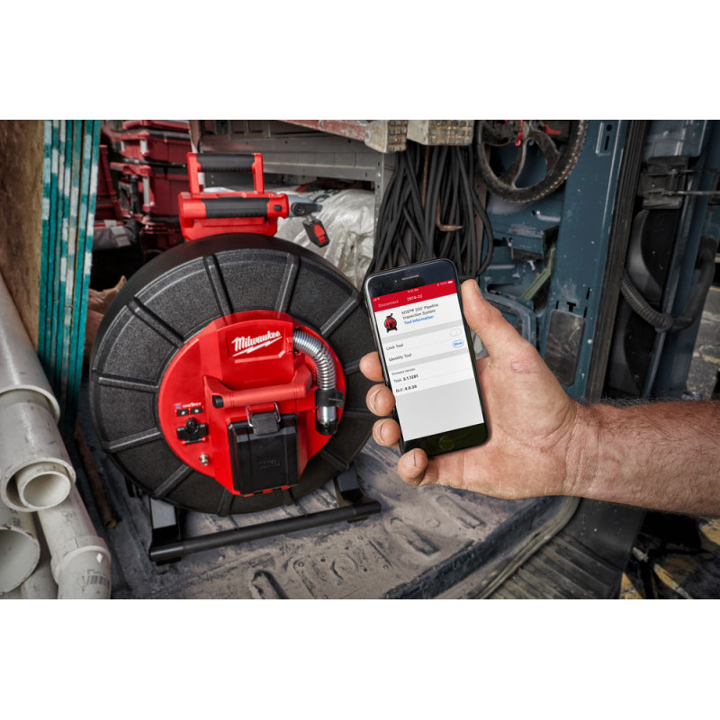 Купити Камера інспекційна акумуляторна MILWAUKEE M18 SIC60 HDR-0. Офіційний магазин Мілвокі Україна, фірмова гарантія з доставкою по Украіні