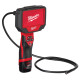 Купити Камера цифрова акумуляторна MILWAUKEE, M12 360IC12-201C, 1м (зарядний пристрій С12 С, 1 акумулятор 2Ач, кейс). Офіційний магазин Мілвокі Україна, фірмова гарантія з доставкою по Украіні
