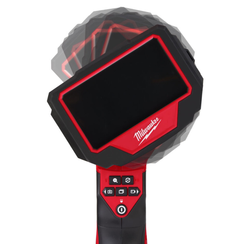 Купити Камера цифрова акумуляторна MILWAUKEE, M12 360IC12-201C, 1м (зарядний пристрій С12 С, 1 акумулятор 2Ач, кейс). Офіційний магазин Мілвокі Україна, фірмова гарантія з доставкою по Украіні