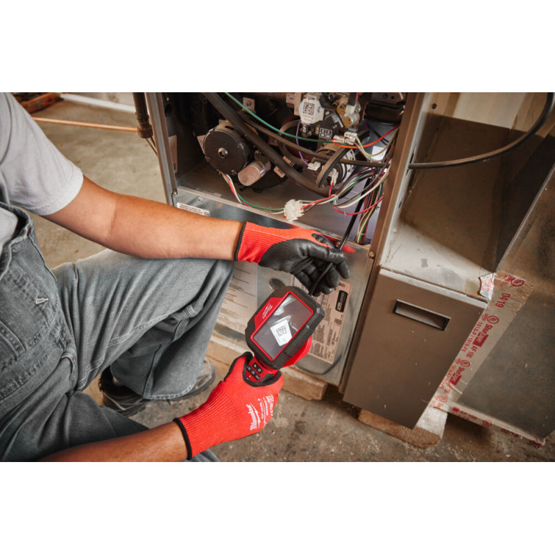 Купити Камера цифрова акумуляторна MILWAUKEE, M12 360IC12-201C, 1м (зарядний пристрій С12 С, 1 акумулятор 2Ач, кейс). Офіційний магазин Мілвокі Україна, фірмова гарантія з доставкою по Украіні