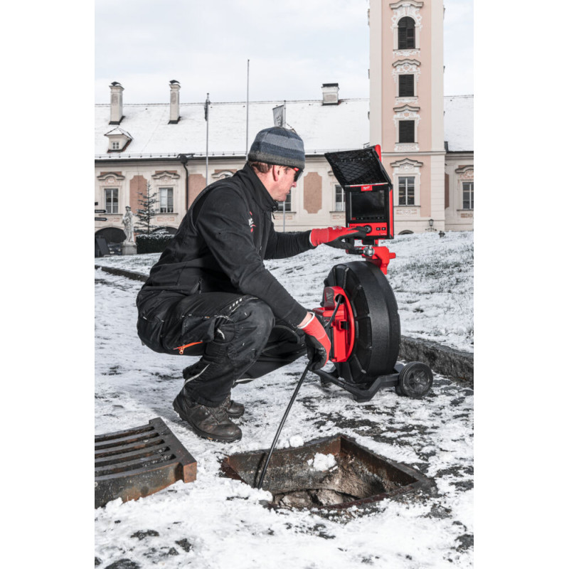 Купити Камера інспекційна акумуляторна MILWAUKEE M18 SIC60SC HDR-0. Офіційний магазин Мілвокі Україна, фірмова гарантія з доставкою по Украіні