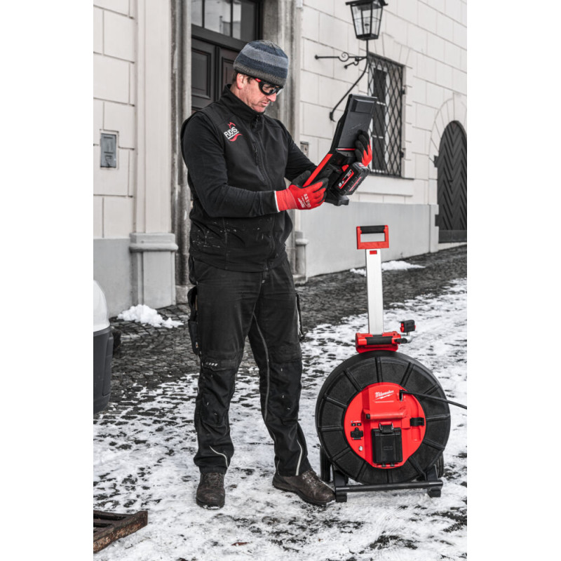 Купити Камера інспекційна акумуляторна MILWAUKEE M18 SIC60SC HDR-0. Офіційний магазин Мілвокі Україна, фірмова гарантія з доставкою по Украіні