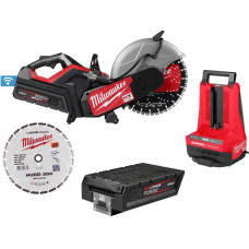 Купити Машина відрізна акумуляторна (різач) MILWAUKEE, MXF COS350G2-802, діаметр 350мм (диск HUDD 350, зарядний пристрій MXF SC, 2 акумулятори MXF XC608 8Аг). Офіційний магазин Мілвокі Україна, фірмова гарантія з доставкою по Украіні