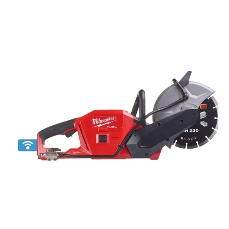 Купити Машина відрізна акумуляторна безщіткова MILWAUKEE M18 FCOS230-0, діаметр 230мм (+диск). Офіційний магазин Мілвокі Україна, фірмова гарантія з доставкою по Украіні