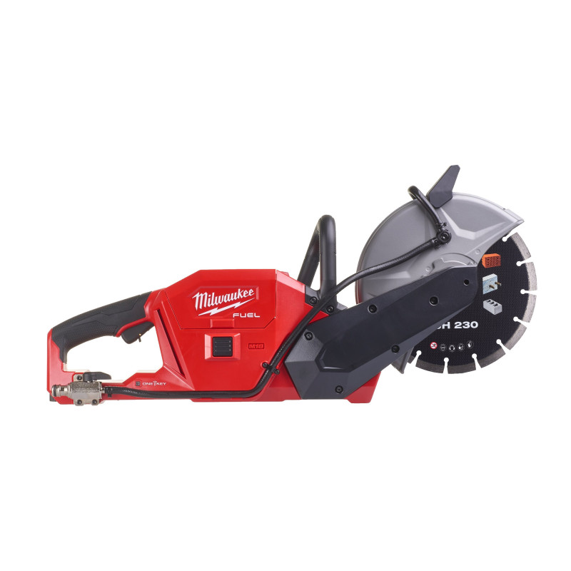 Купити Машина відрізна акумуляторна безщіткова MILWAUKEE M18 FCOS230-0, діаметр 230мм (+диск). Офіційний магазин Мілвокі Україна, фірмова гарантія з доставкою по Украіні