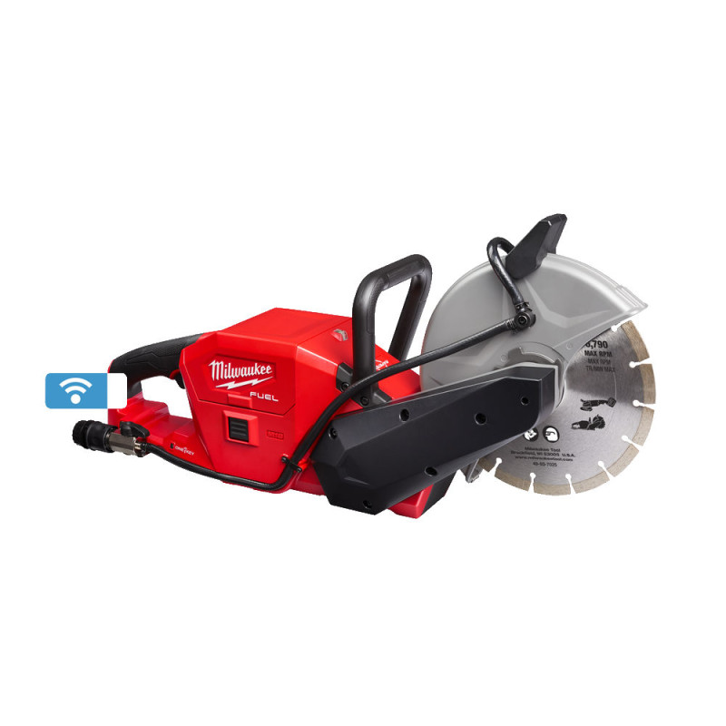 Купити Машина відрізна акумуляторна безщіткова MILWAUKEE M18 FCOS230-0, діаметр 230мм (+диск). Офіційний магазин Мілвокі Україна, фірмова гарантія з доставкою по Украіні