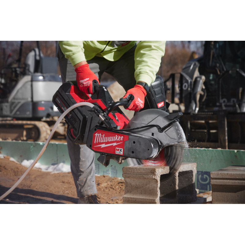 Купити Машина відрізна акумуляторна (різач) MILWAUKEE, MXF COS350G2-0, діам.350мм. Офіційний магазин Мілвокі Україна, фірмова гарантія з доставкою по Украіні