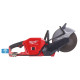 Купити Машина відрізна акумуляторна безщіткова MILWAUKEE, M18 FCOS230-121, діаметр 230мм (зарядний пристрій М12-18 FC, 1 акумулятор М18 НВ12 12Аг) (заміна на 4933499175). Офіційний магазин Мілвокі Україна, фірмова гарантія з доставкою по Украіні