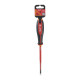Купити Викрутка з тригранною рукояткою ізольована VDE MILWAUKEE, SL 1,0х5,5х125мм. Офіційний магазин Мілвокі Україна, фірмова гарантія з доставкою по Украіні