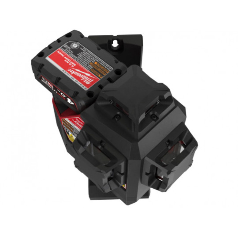 Купити Нівелір 3D лазерний акумуляторний MILWAUKEE, M12 3PLSKIT-401P (360 градусів, зелений промінь) (зарядний пристрій С12 С, 1 акумулятор М12 В4 4Аг, аксесуари, PACKOUT). Офіційний магазин Мілвокі Україна, фірмова гарантія з доставкою по Украіні