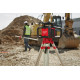 Купити Рівень лазерний ротаційний акумуляторний MILWAUKEE M18 RLOH600-201C 600м. Офіційний магазин Мілвокі Україна, фірмова гарантія з доставкою по Украіні