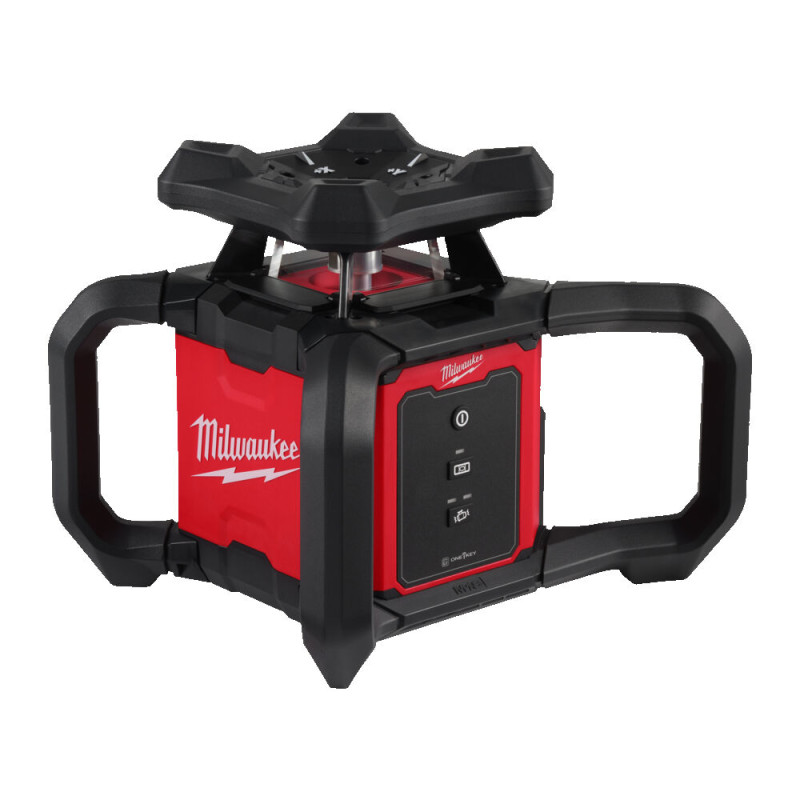 Купити Рівень лазерний ротаційний акумуляторний MILWAUKEE M18 RLOH600-201C 600м. Офіційний магазин Мілвокі Україна, фірмова гарантія з доставкою по Украіні
