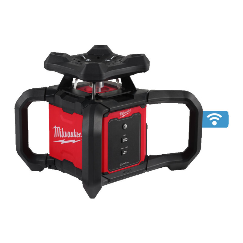 Купити Рівень лазерний ротаційний акумуляторний MILWAUKEE M18 RLOH600-201C 600м. Офіційний магазин Мілвокі Україна, фірмова гарантія з доставкою по Украіні