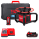 Купити Рівень лазерний ротаційний акумуляторний MILWAUKEE M18 RLOH600-201C 600м. Офіційний магазин Мілвокі Україна, фірмова гарантія з доставкою по Украіні