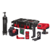 Купити Нівелір лазерний 3D акумуляторний MILWAUKEE, M12 3PLKIT-401P  (360 градусів, зелений промінь) (заміна на 4933499379). Офіційний магазин Мілвокі Україна, фірмова гарантія з доставкою по Украіні