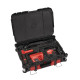 Купити Нівелір лазерний 3D акумуляторний MILWAUKEE, M12 3PLKIT-401P  (360 градусів, зелений промінь) (заміна на 4933499379). Офіційний магазин Мілвокі Україна, фірмова гарантія з доставкою по Украіні