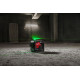 Купити Нівелір лазерний 3D акумуляторний MILWAUKEE, M12 3PLKIT-401P  (360 градусів, зелений промінь) (заміна на 4933499379). Офіційний магазин Мілвокі Україна, фірмова гарантія з доставкою по Украіні