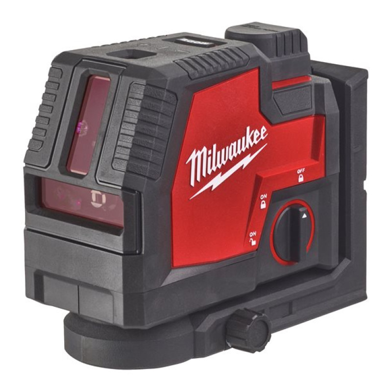 Купити Нівелір лінійний лазерний акумуляторний MILWAUKEE, L4 CLLP-301C (зарядний пристрій micro-USB,1 акумулятор L4 3Аг, кейс). Офіційний магазин Мілвокі Україна, фірмова гарантія з доставкою по Украіні
