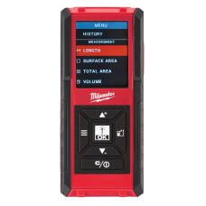 Купити Далекомір лазерний MILWAUKEE, LDM100, (100м). Офіційний магазин Мілвокі Україна, фірмова гарантія з доставкою по Украіні