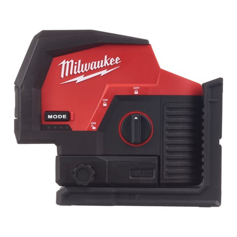 Купити Нівелір лазерний лінійно-точковий акумуляторний MILWAUKEE, M12 CLLP-0C (кейс). Офіційний магазин Мілвокі Україна, фірмова гарантія з доставкою по Украіні
