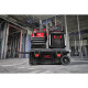 Купити Кейс для інструменту плаский XL на колесах PACKOUT MILWAUKEE (965x609x401мм). Офіційний магазин Мілвокі Україна, фірмова гарантія з доставкою по Украіні