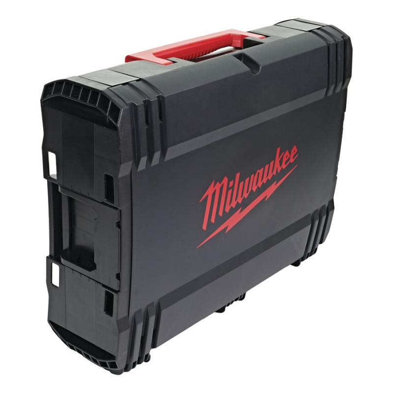 Купити Кейс пластиковий MILWAUKEE HD Box універсальний, поролонова вставка. Офіційний магазин Мілвокі Україна, фірмова гарантія з доставкою по Украіні