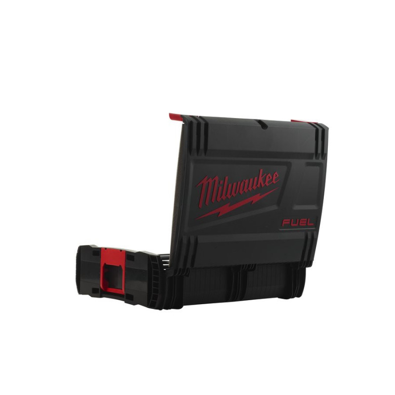 Купити Кейс пластиковий MILWAUKEE HD Box універсальний, поролонова вставка. Офіційний магазин Мілвокі Україна, фірмова гарантія з доставкою по Украіні