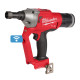 Купити Заклепочник акумуляторний для замкових болтів безщітковий MILWAUKEE M18 ONEFLT-0X, діаметр 4,8-6,4мм (каркас, кліпса на ремінь. HDкейс). Офіційний магазин Мілвокі Україна, фірмова гарантія з доставкою по Украіні
