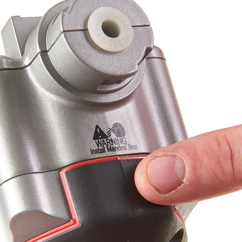 Купити Заклепочник акумуляторний MILWAUKEE, M12 BPRT-0, діаметр заклепок 2,4-4,8мм (каркас, 4 накінечника, ключ, картонне пакування). Офіційний магазин Мілвокі Україна, фірмова гарантія з доставкою по Украіні