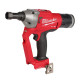 Купити Заклепочник акумуляторний для замкових болтів безщітковий MILWAUKEE M18 ONEFLT-0X, діаметр 4,8-6,4мм (каркас, кліпса на ремінь. HDкейс). Офіційний магазин Мілвокі Україна, фірмова гарантія з доставкою по Украіні