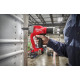 Купити Заклепочник акумуляторний безщітковий MILWAUKEE M18 ONEFPRT-0X, діаметр заклепок 4,8-7,0мм (каркас, кліпса на ремінь. перехідники для заклепок, ключ, HDкейс). Офіційний магазин Мілвокі Україна, фірмова гарантія з доставкою по Украіні