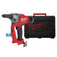 Купити Заклепочник акумуляторний безщітковий MILWAUKEE M18 ONEFPRT-0X, діаметр заклепок 4,8-7,0мм (каркас, кліпса на ремінь. перехідники для заклепок, ключ, HDкейс). Офіційний магазин Мілвокі Україна, фірмова гарантія з доставкою по Украіні